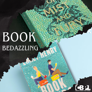 BOOK BEDAZZLING FOR 